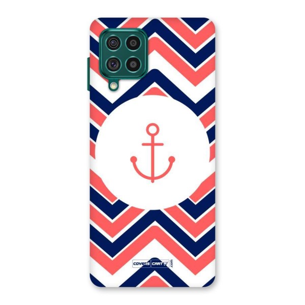 Anchor Zig Zag Back Case for Galaxy F62