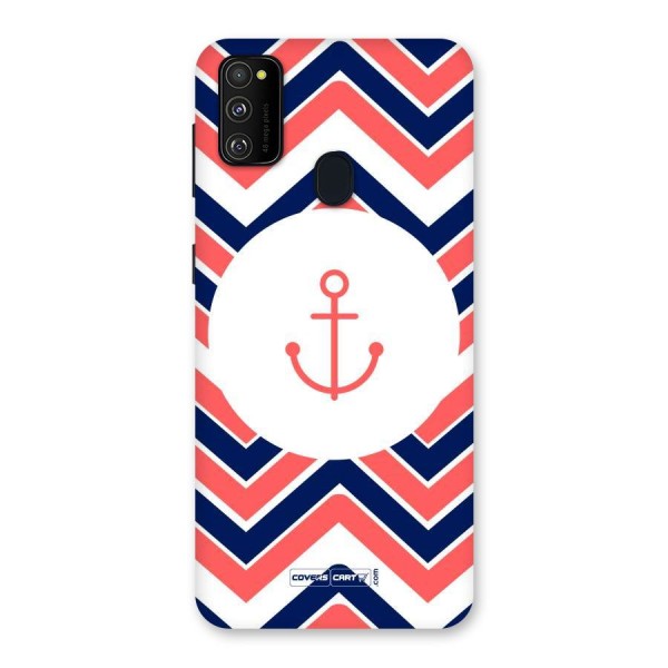 Anchor Zig Zag Back Case for Galaxy M21