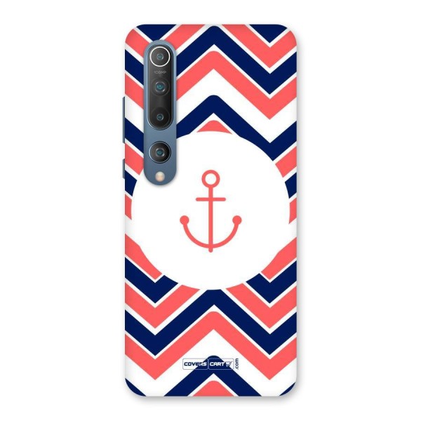 Anchor Zig Zag Back Case for Mi 10