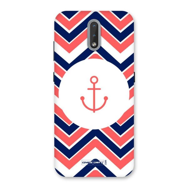 Anchor Zig Zag Back Case for Nokia 2.3