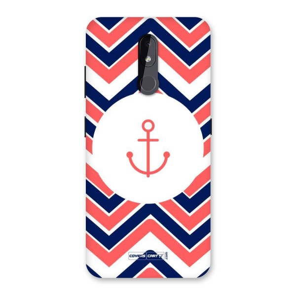 Anchor Zig Zag Back Case for Nokia 3.2