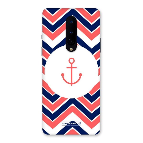 Anchor Zig Zag Back Case for OnePlus 8