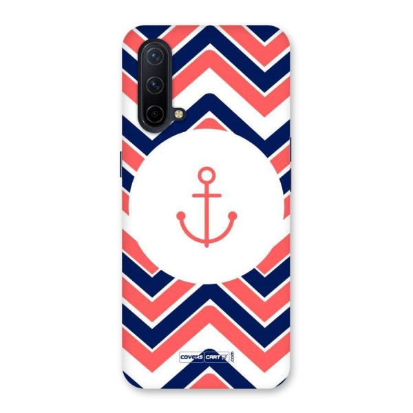 Anchor Zig Zag Back Case for OnePlus Nord CE 5G