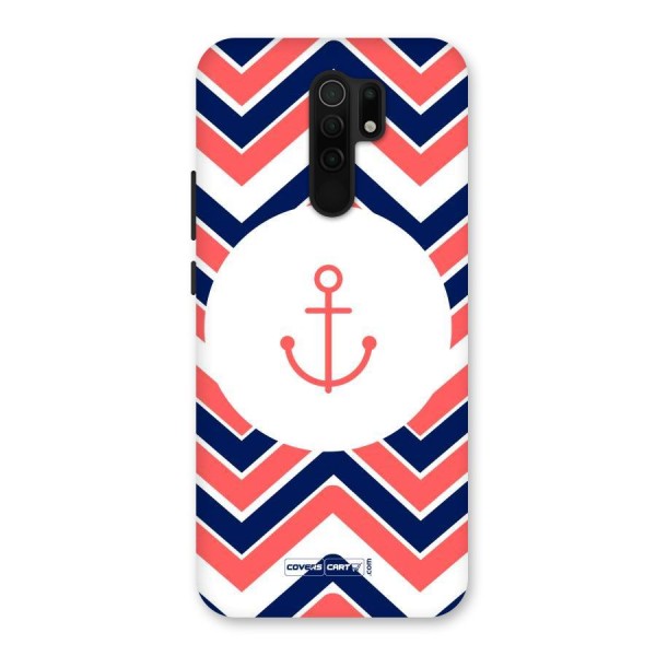 Anchor Zig Zag Back Case for Poco M2