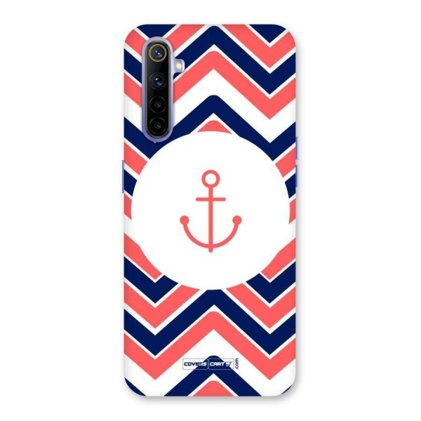 Anchor Zig Zag Back Case for Realme 6