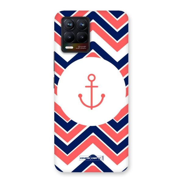 Anchor Zig Zag Back Case for Realme 8