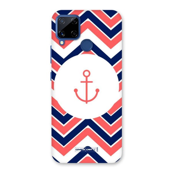 Anchor Zig Zag Back Case for Realme C12