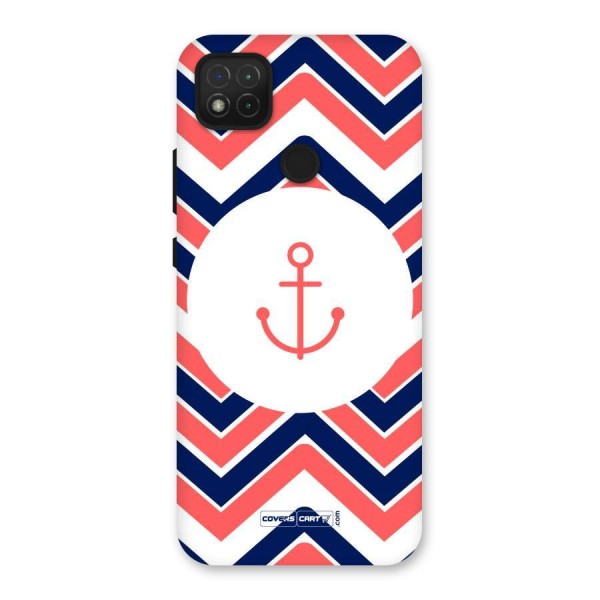 Anchor Zig Zag Back Case for Redmi 9C