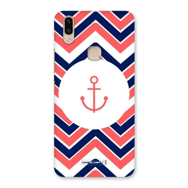 Anchor Zig Zag Back Case for Vivo V9