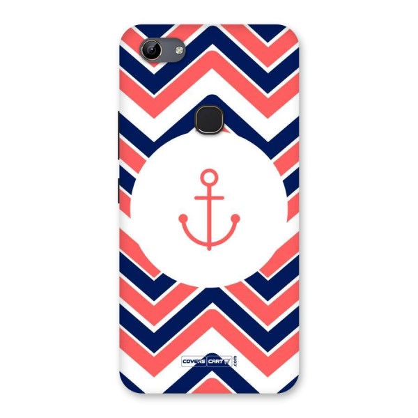 Anchor Zig Zag Back Case for Vivo Y81