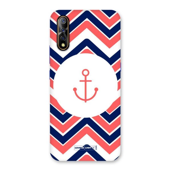 Anchor Zig Zag Back Case for Vivo Z1x