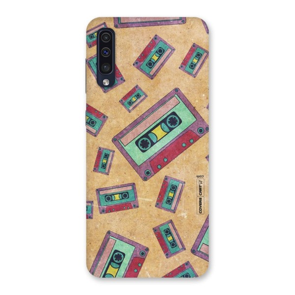 Ancient Cassettes Back Case for Galaxy A50