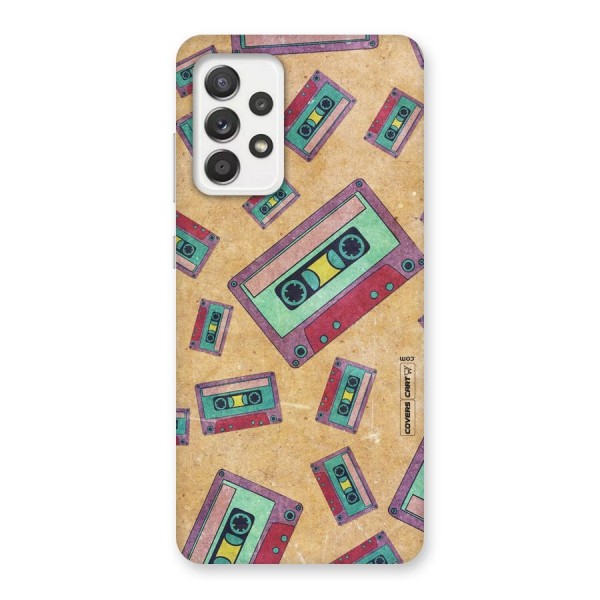 Ancient Cassettes Back Case for Galaxy A52