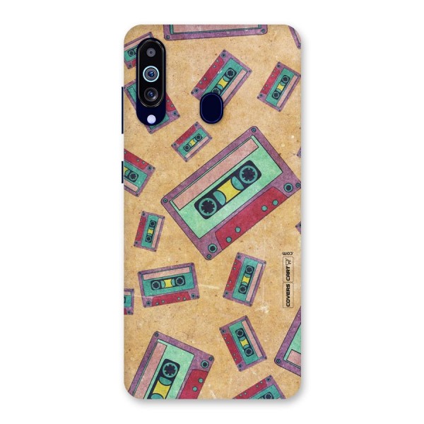 Ancient Cassettes Back Case for Galaxy A60