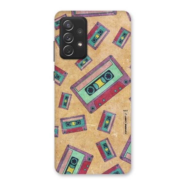 Ancient Cassettes Back Case for Galaxy A72