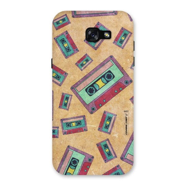 Ancient Cassettes Back Case for Galaxy A7 (2017)