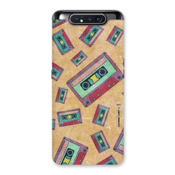 Ancient Cassettes Back Case for Galaxy A80