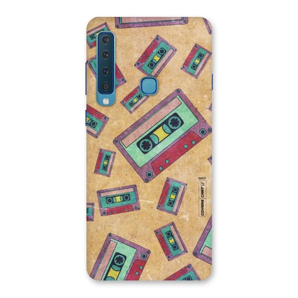 Ancient Cassettes Back Case for Galaxy A9 (2018)