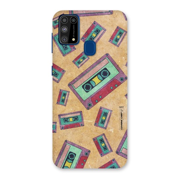 Ancient Cassettes Back Case for Galaxy F41