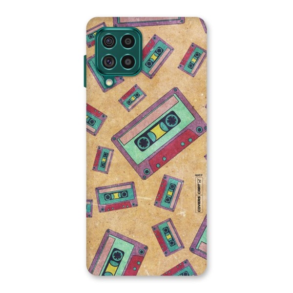 Ancient Cassettes Back Case for Galaxy F62