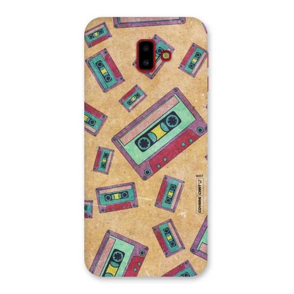 Ancient Cassettes Back Case for Galaxy J6 Plus