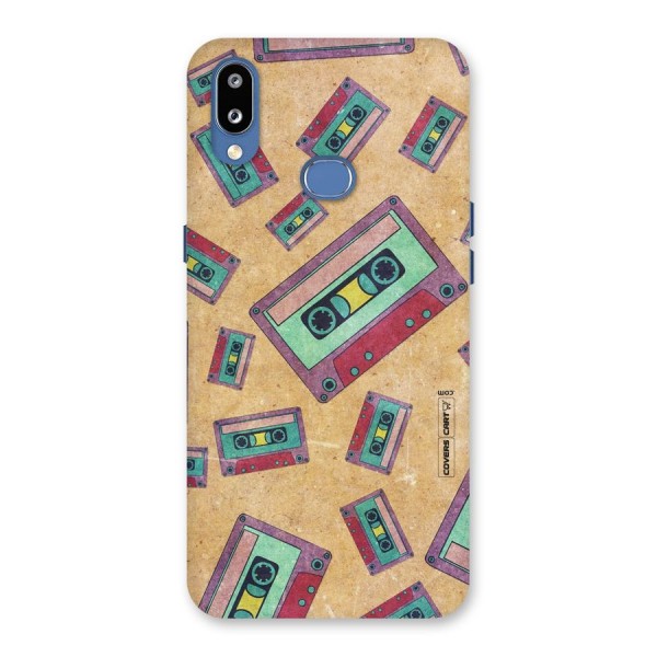 Ancient Cassettes Back Case for Galaxy M01s