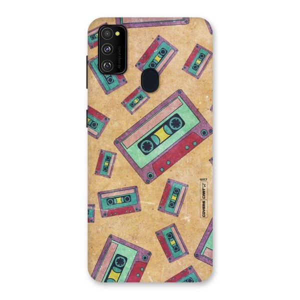 Ancient Cassettes Back Case for Galaxy M21