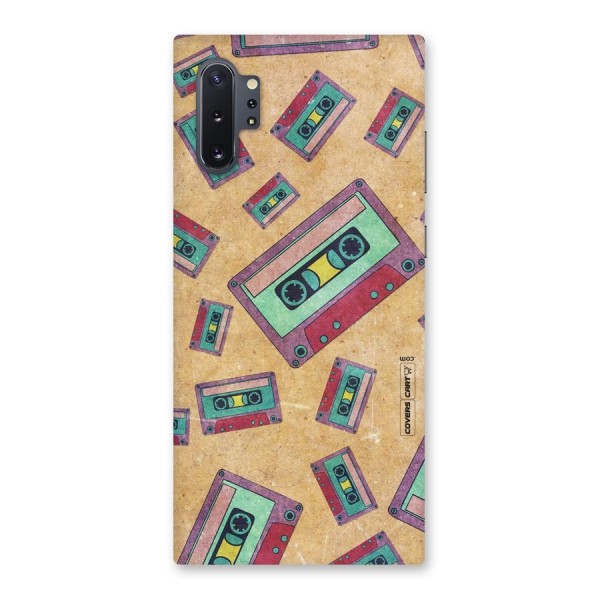 Ancient Cassettes Back Case for Galaxy Note 10 Plus