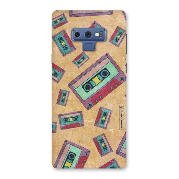 Ancient Cassettes Back Case for Galaxy Note 9