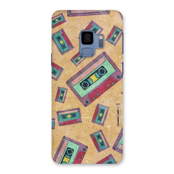 Ancient Cassettes Back Case for Galaxy S9