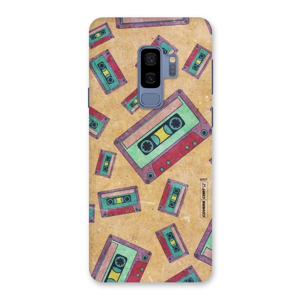 Ancient Cassettes Back Case for Galaxy S9 Plus