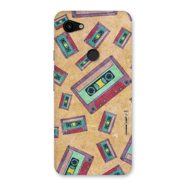 Ancient Cassettes Back Case for Google Pixel 3a XL