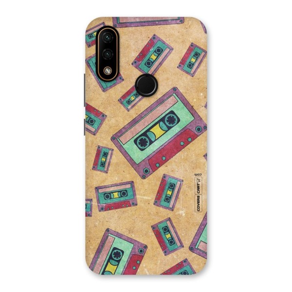 Ancient Cassettes Back Case for Lenovo A6 Note