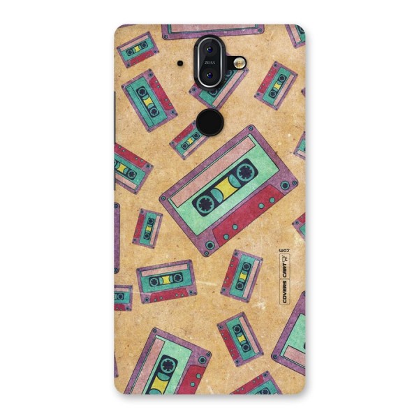 Ancient Cassettes Back Case for Nokia 8 Sirocco