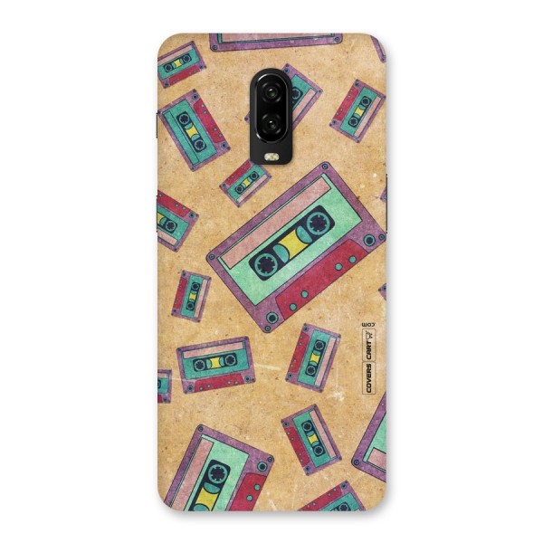 Ancient Cassettes Back Case for OnePlus 6T