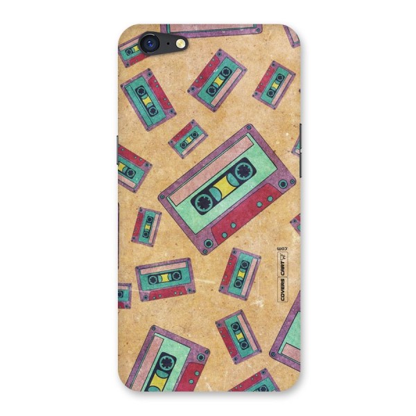 Ancient Cassettes Back Case for Oppo A71