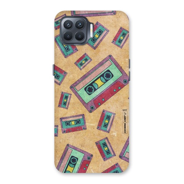 Ancient Cassettes Back Case for Oppo F17 Pro