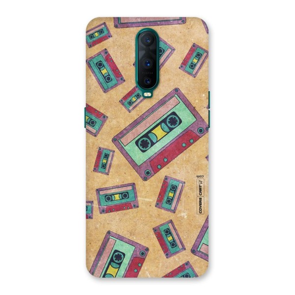 Ancient Cassettes Back Case for Oppo R17 Pro