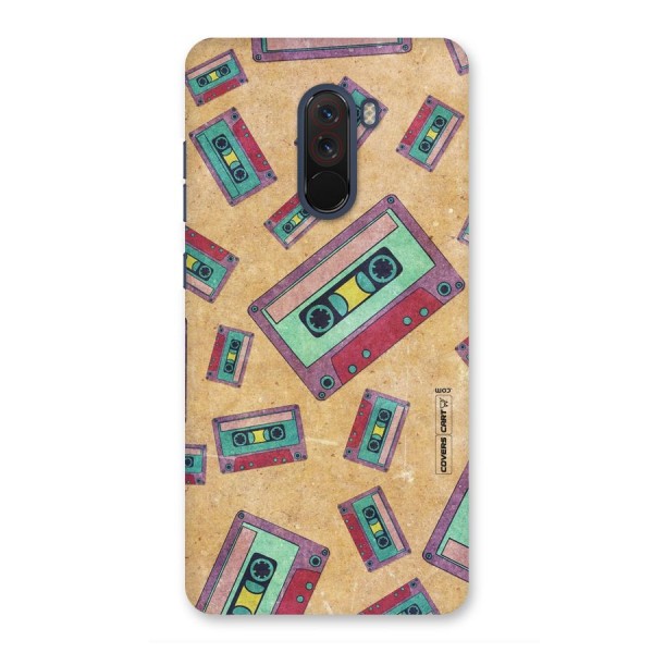 Ancient Cassettes Back Case for Poco F1