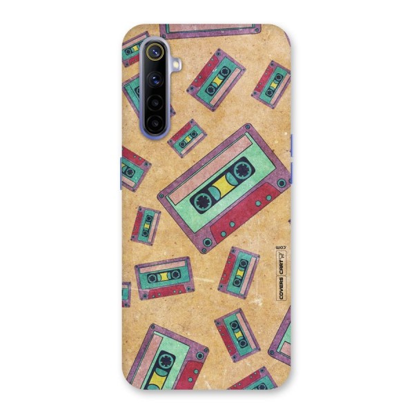 Ancient Cassettes Back Case for Realme 6