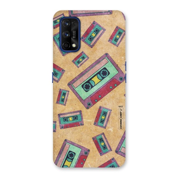 Ancient Cassettes Back Case for Realme 7 Pro