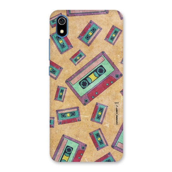 Ancient Cassettes Back Case for Redmi 7A