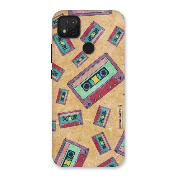 Ancient Cassettes Back Case for Redmi 9C