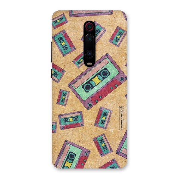 Ancient Cassettes Back Case for Redmi K20 Pro