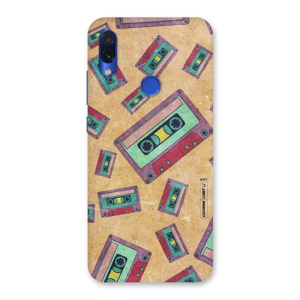 Ancient Cassettes Back Case for Redmi Note 7