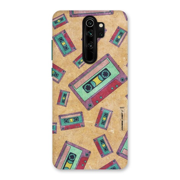 Ancient Cassettes Back Case for Redmi Note 8 Pro