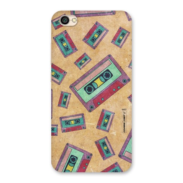 Ancient Cassettes Back Case for Redmi Y1 Lite