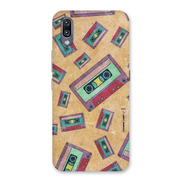 Ancient Cassettes Back Case for Vivo NEX