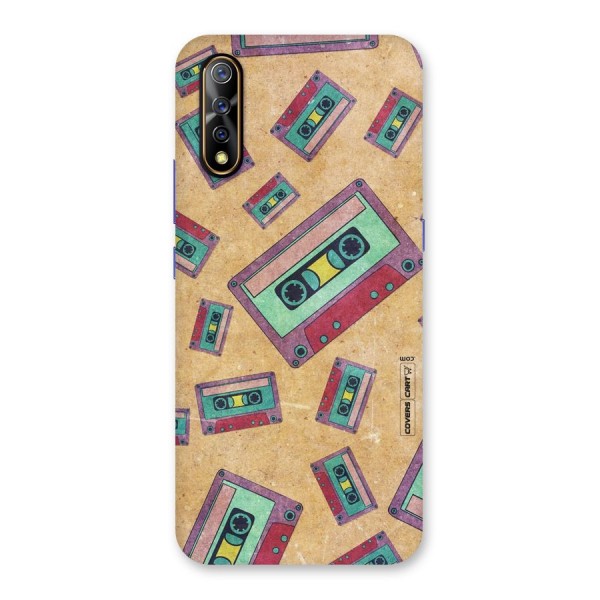 Ancient Cassettes Back Case for Vivo S1