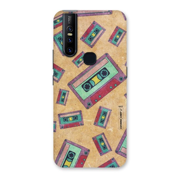 Ancient Cassettes Back Case for Vivo V15